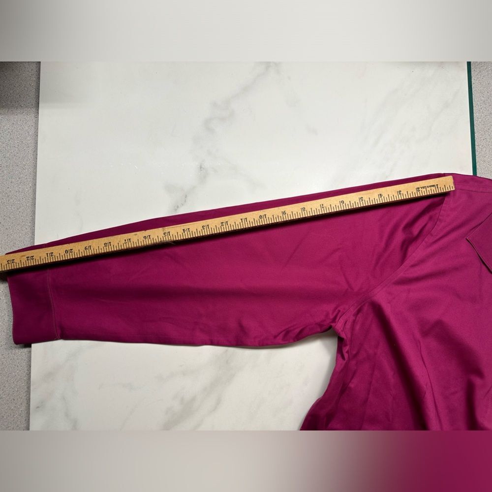 Chico's Fuchsia Button Down Shirt - Picture 11 of 11